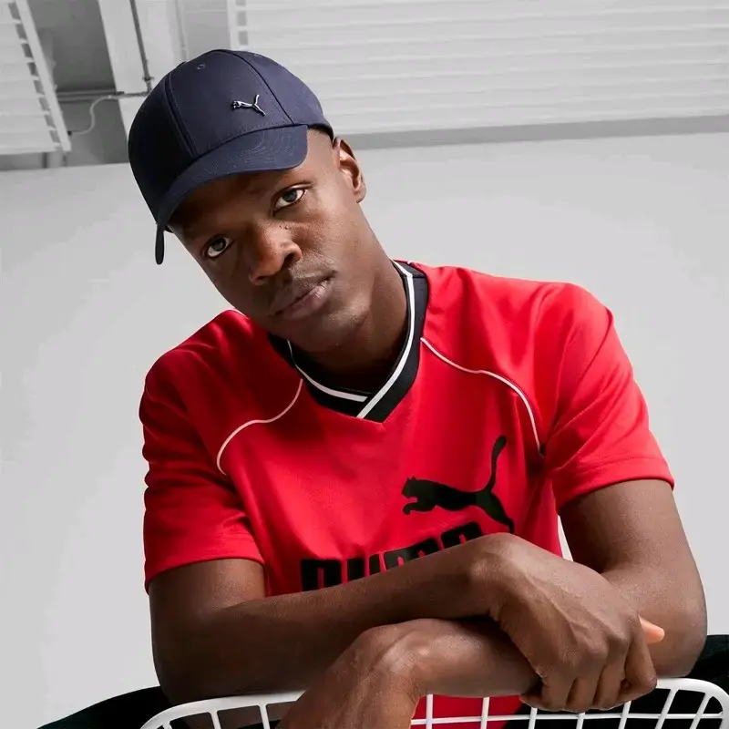 Gorra deportiva azul marino Puma - 2