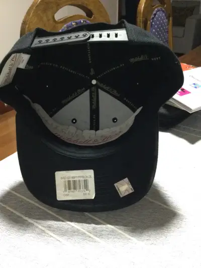 Gorra negra NBA Mitchell & Ness edición especial - miniatura 5