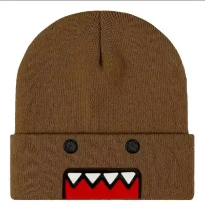 Gorro Domo-kun Marron y2k - miniatura 1