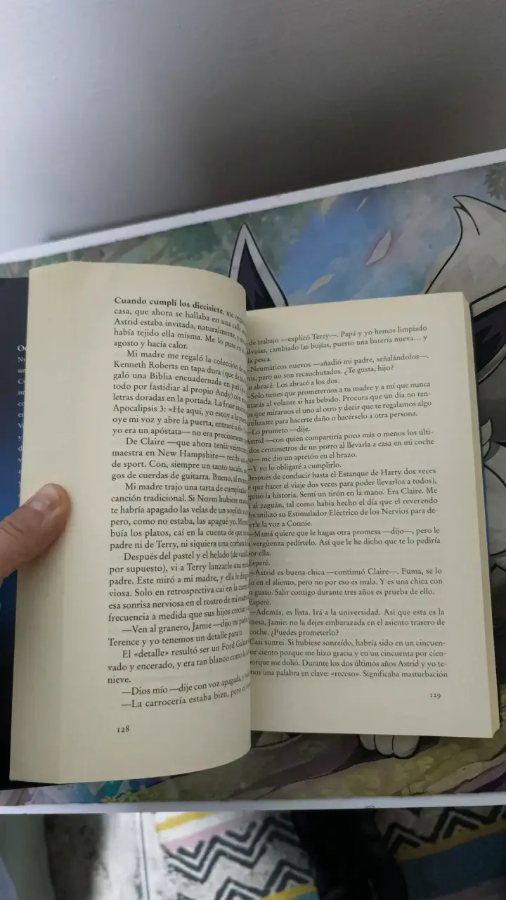 Libro Revival de Stephen King en buen estado - 3