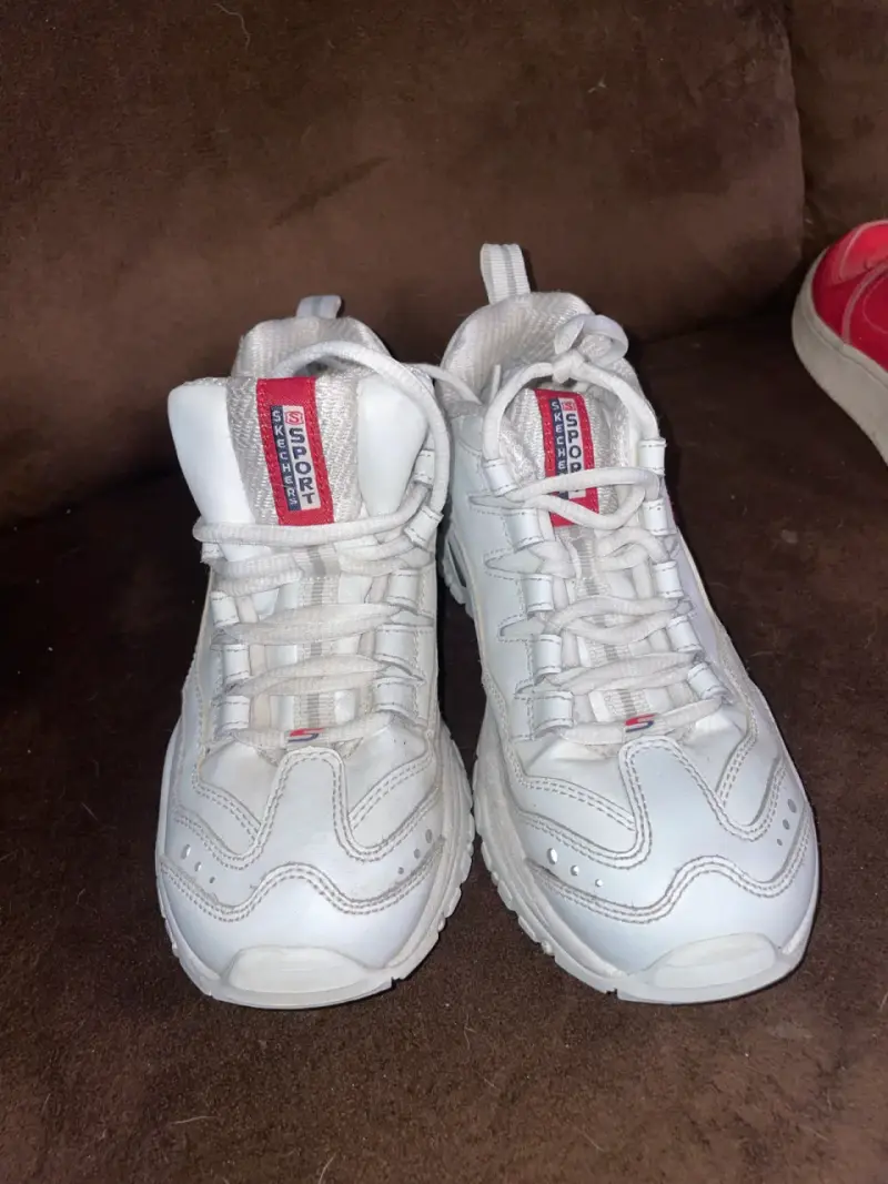 Zapatillas deportivas blancas SKX para mujer - 2
