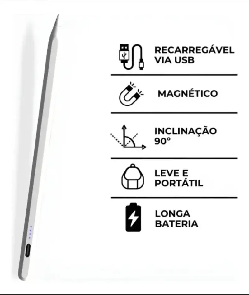 Lápiz Stylus Universal para iOS/Android/Windows - 2