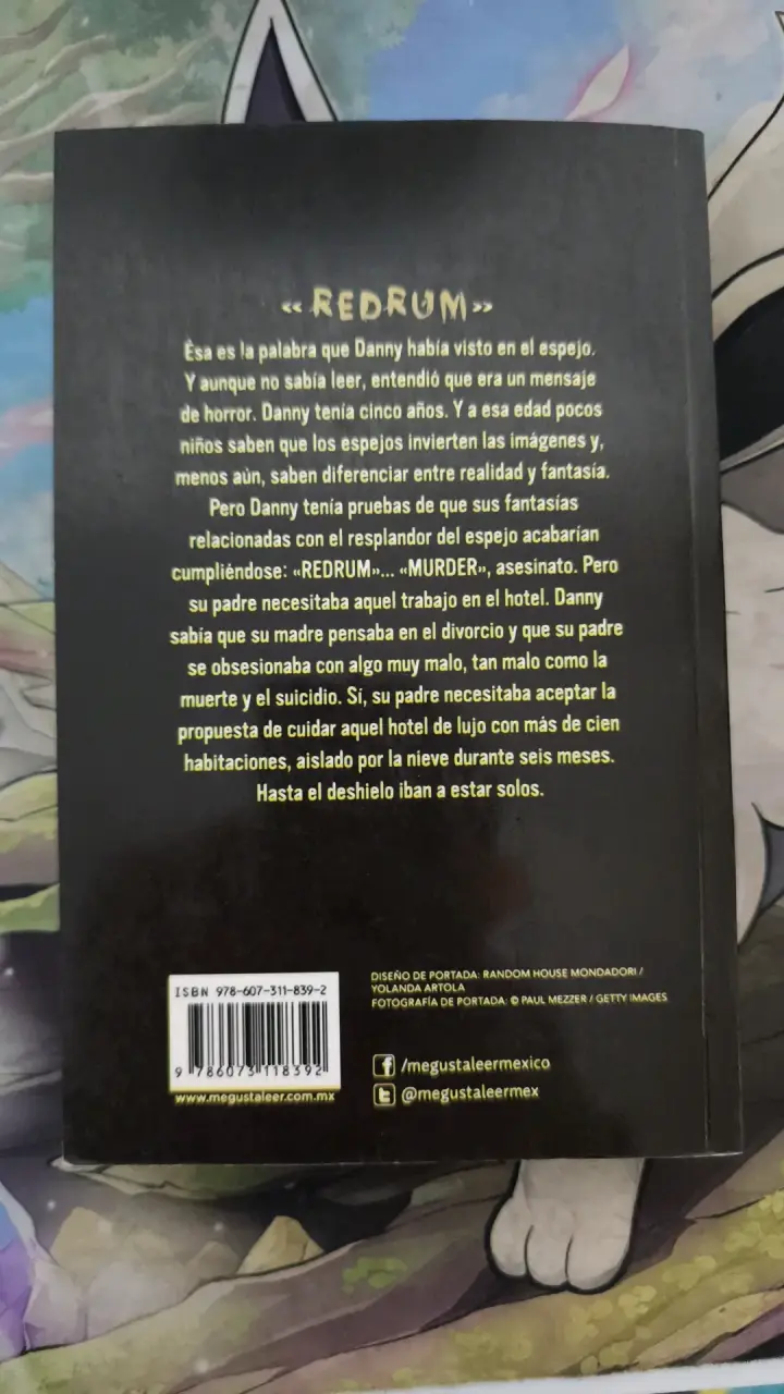 Libro 'El Resplandor' de Stephen King en buen estado - 2