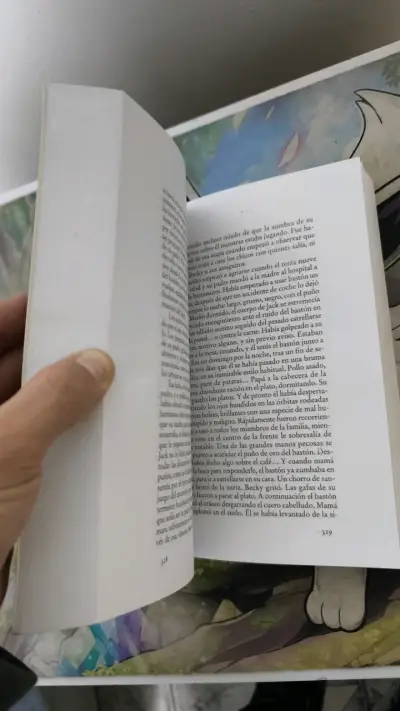 Libro 'El Resplandor' de Stephen King en buen estado - miniatura 3