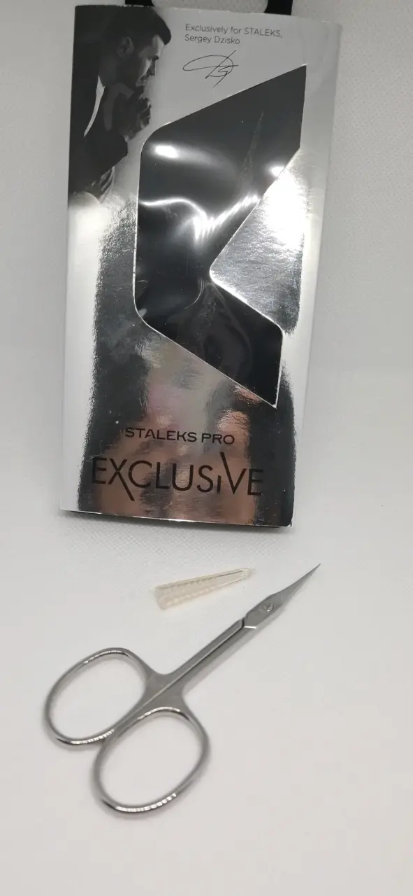 Tijeras de manicura Staleks Pro Exclusive - 1