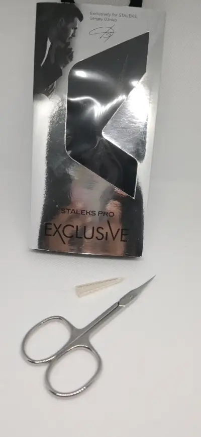 Tijeras de manicura Staleks Pro Exclusive - miniatura 1