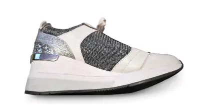 Zapatillas Michael Kors plateadas talla 37.5 - miniatura 5