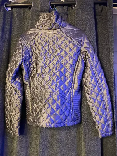 Chaqueta acolchada gris Marc New York para mujer - miniatura 2