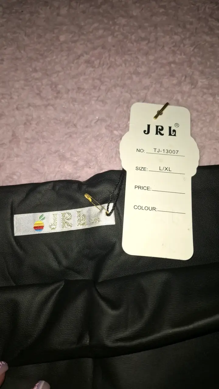 Pantalones acampanados negros JRL talla L/XL - 3