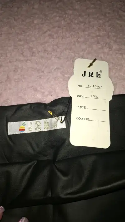 Pantalones acampanados negros JRL talla L/XL - miniatura 3