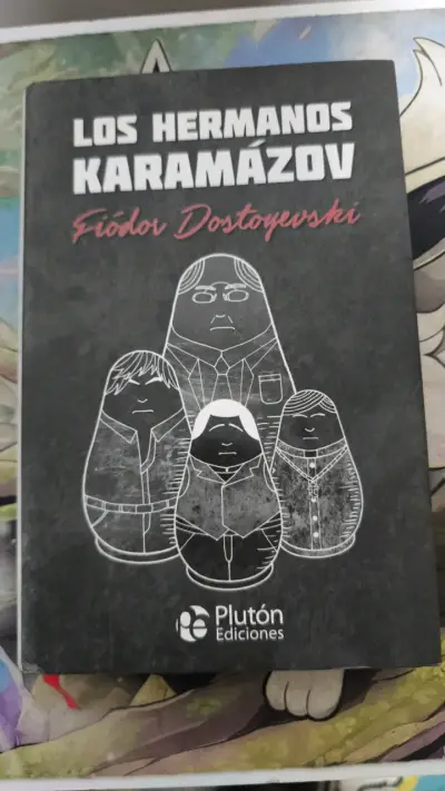 Libro Los Hermanos Karamázov de Fiódor Dostoyevski - miniatura 1