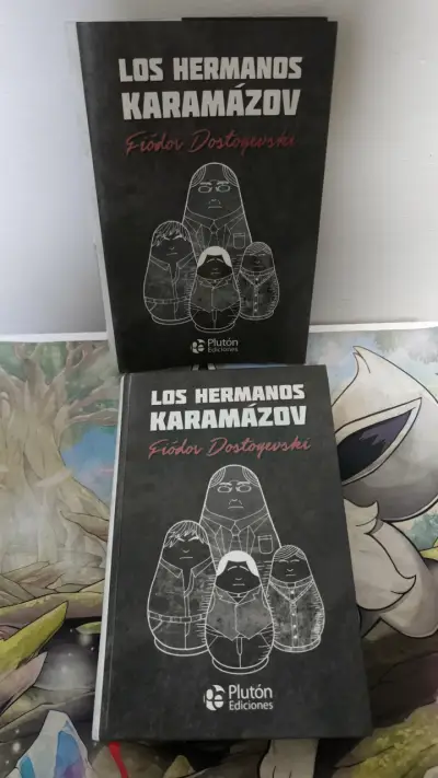 Libro Los Hermanos Karamázov de Fiódor Dostoyevski - miniatura 2