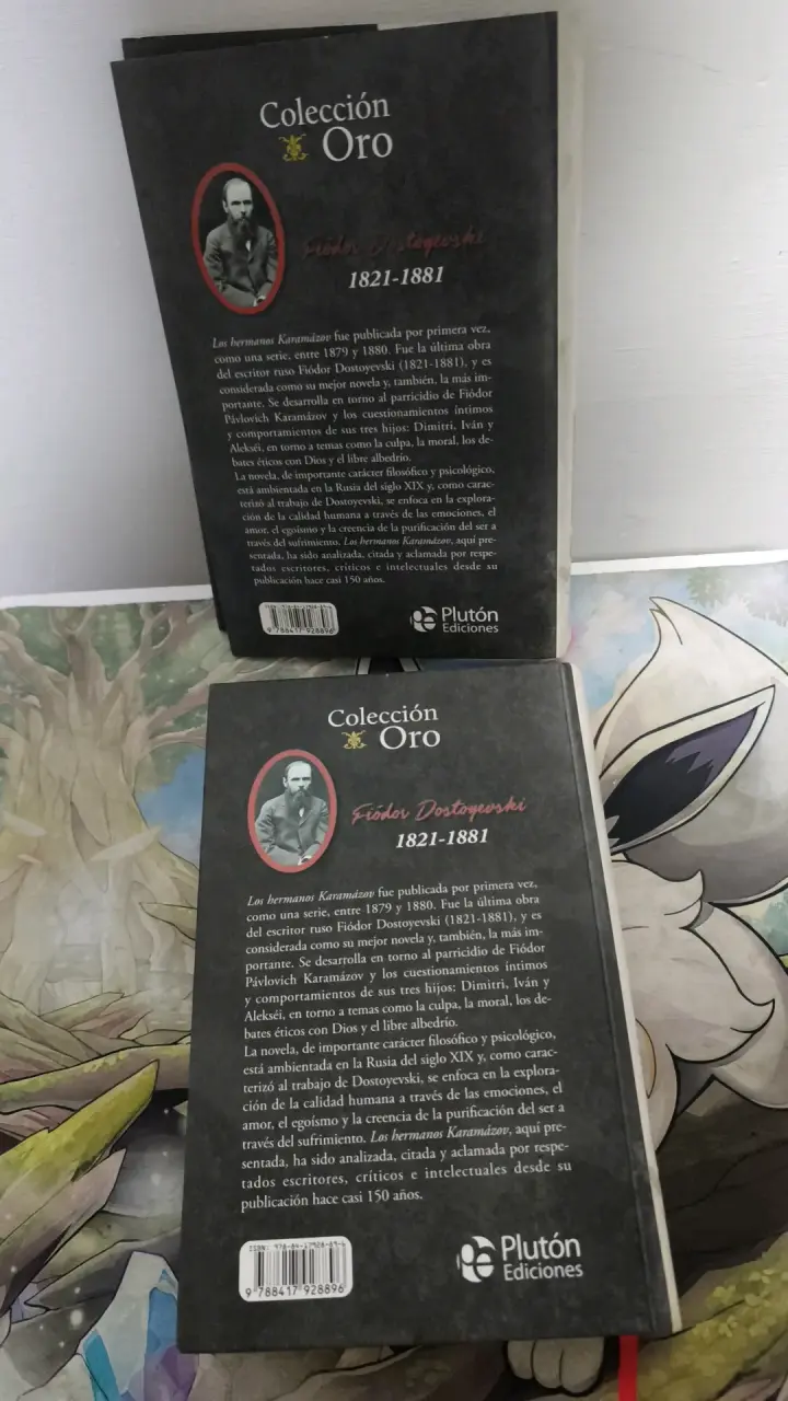 Libro Los Hermanos Karamázov de Fiódor Dostoyevski - 3