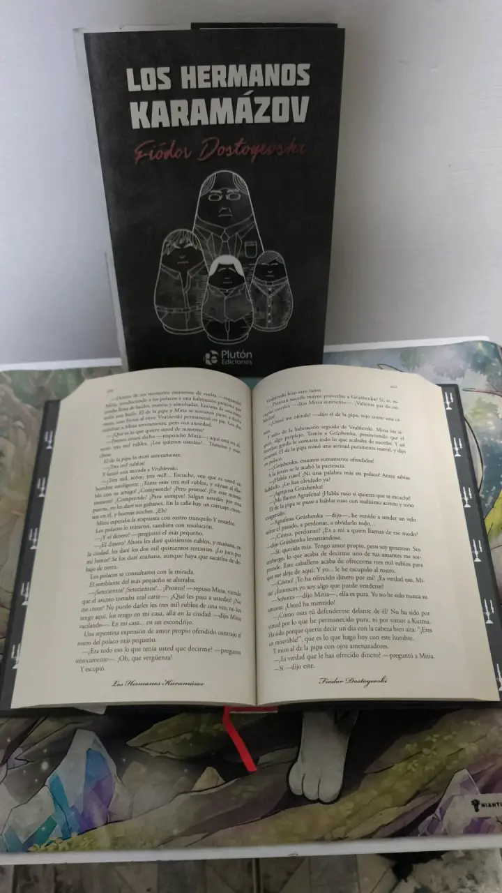 Libro Los Hermanos Karamázov de Fiódor Dostoyevski - 4