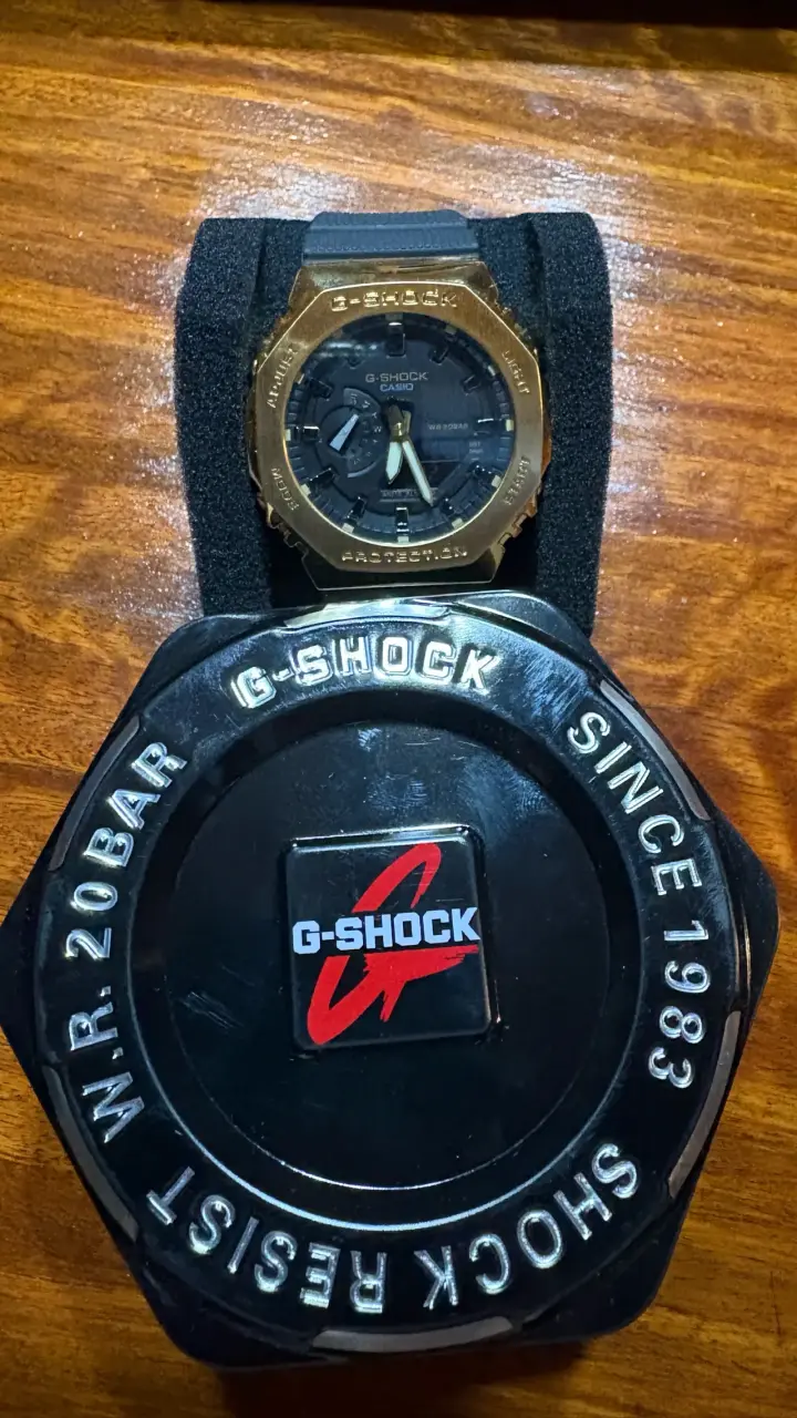 Reloj Casio G-Shock RPK Resistente al Agua - 1