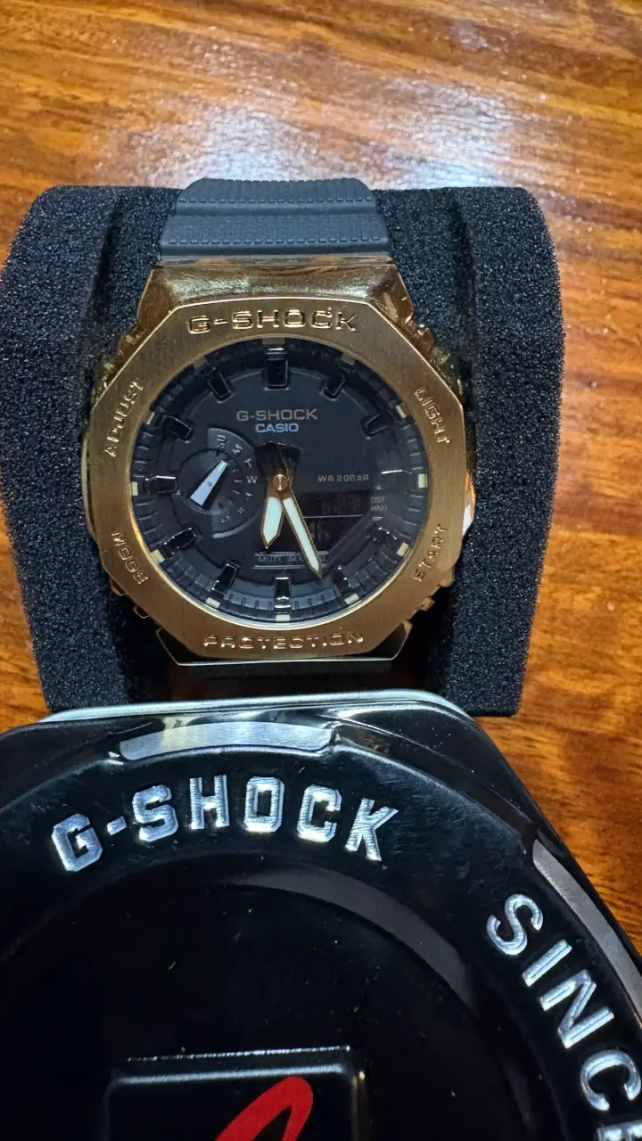 Reloj Casio G-Shock RPK Resistente al Agua - 2