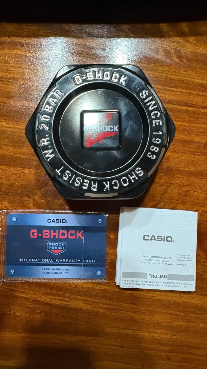Reloj Casio G-Shock RPK Resistente al Agua - 3