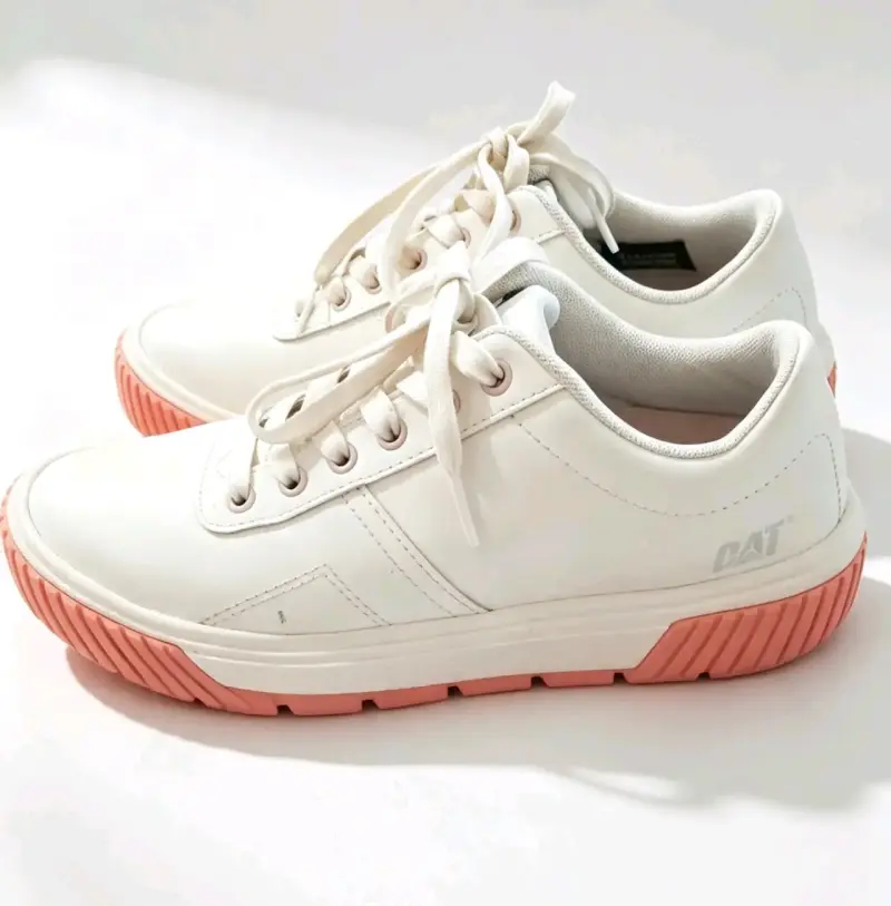 Zapatillas blancas CAT originales - 1
