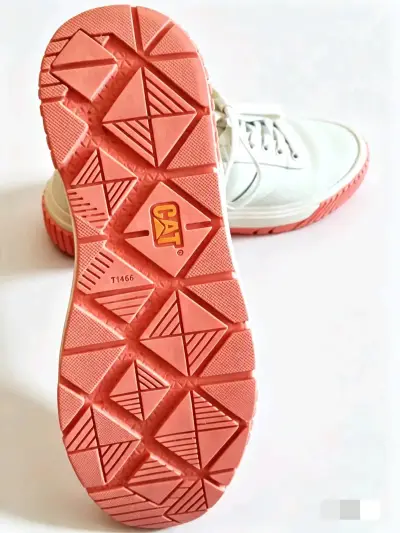 Zapatillas blancas CAT originales - miniatura 3