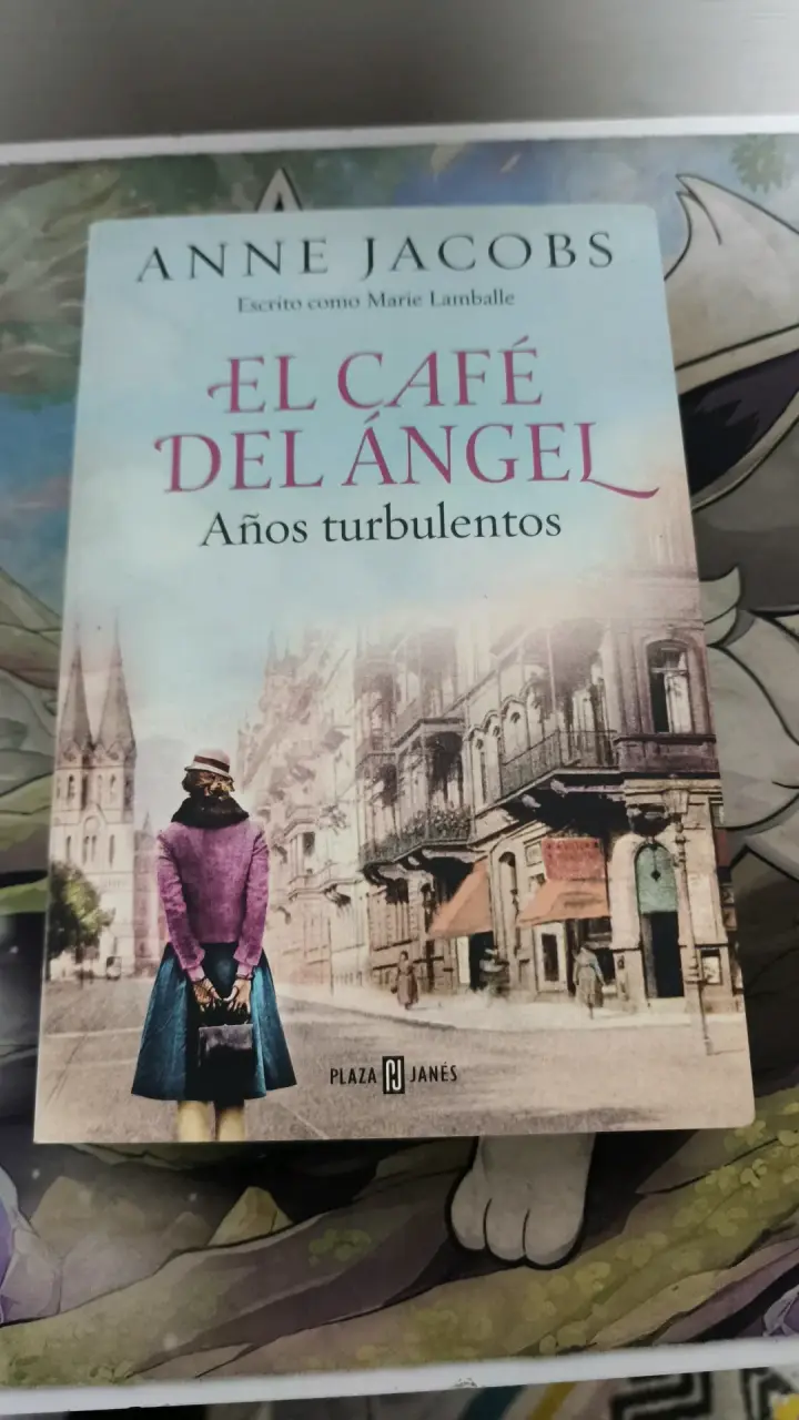Libro El Café del Ángel de Anne Jacobs - 1