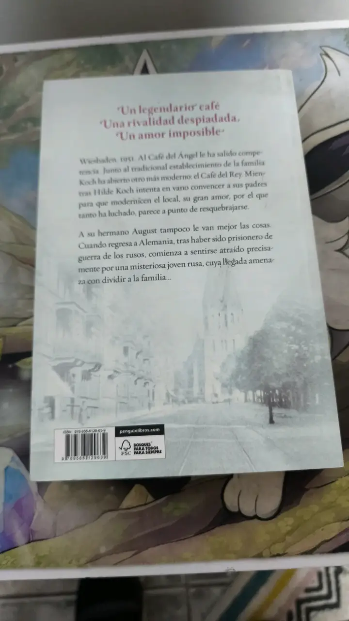 Libro El Café del Ángel de Anne Jacobs - 2
