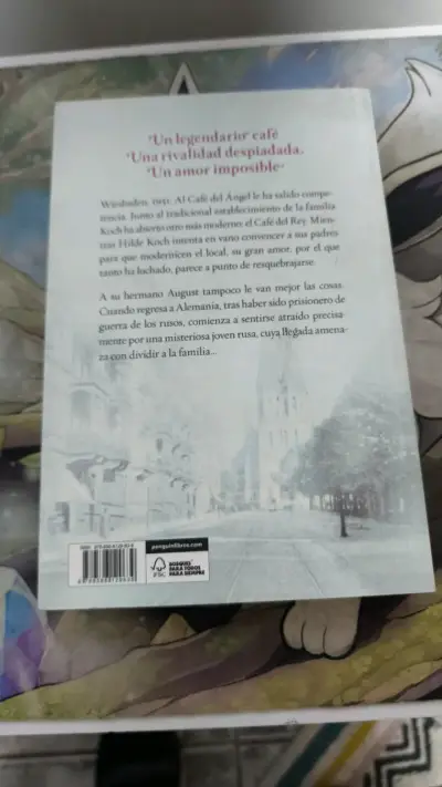 Libro El Café del Ángel de Anne Jacobs - miniatura 2