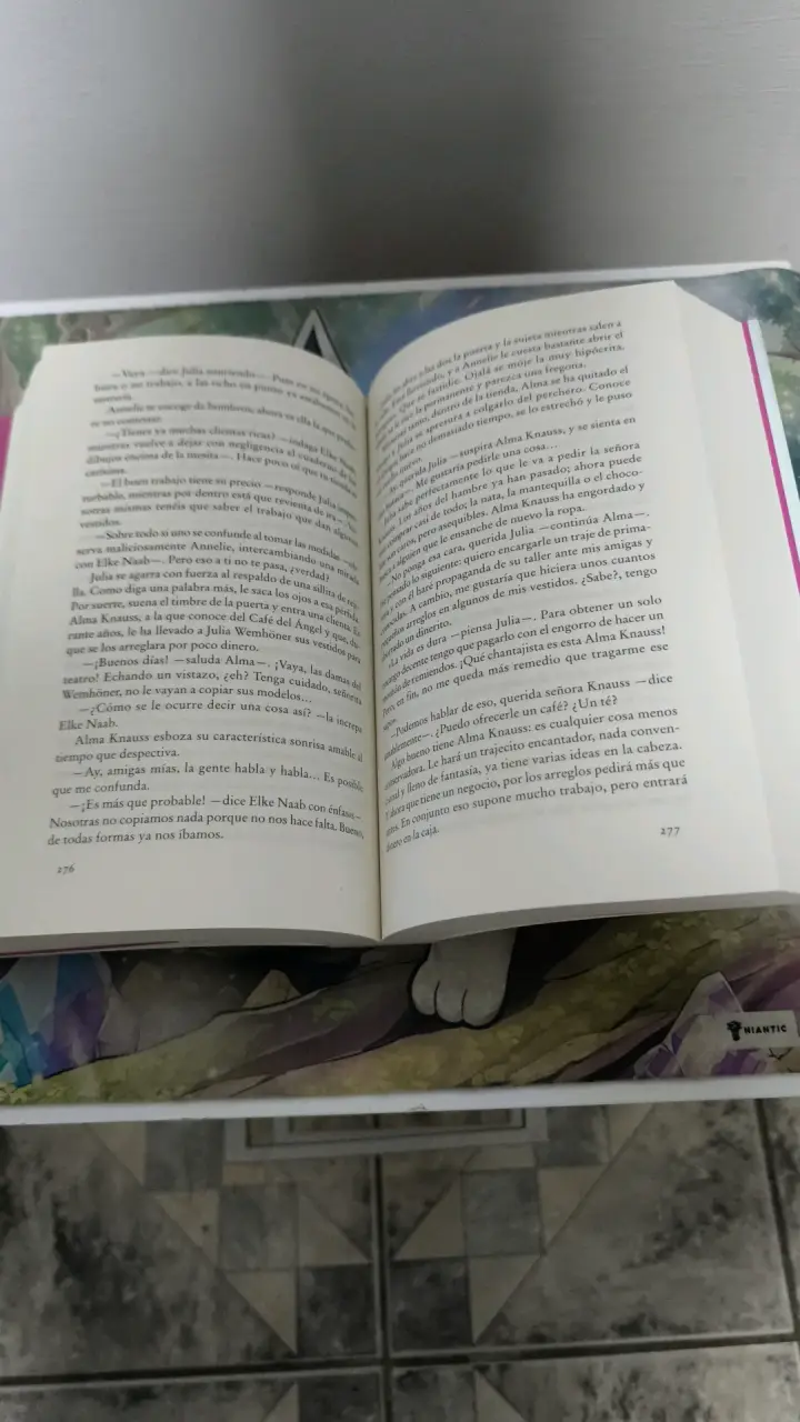 Libro El Café del Ángel de Anne Jacobs - 3