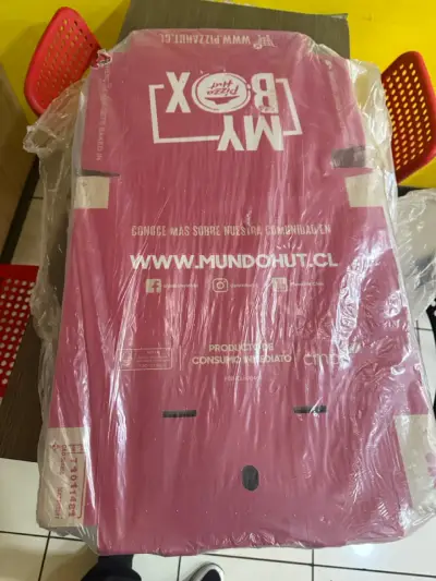 Caja de cartón para pizza My Box - miniatura 1