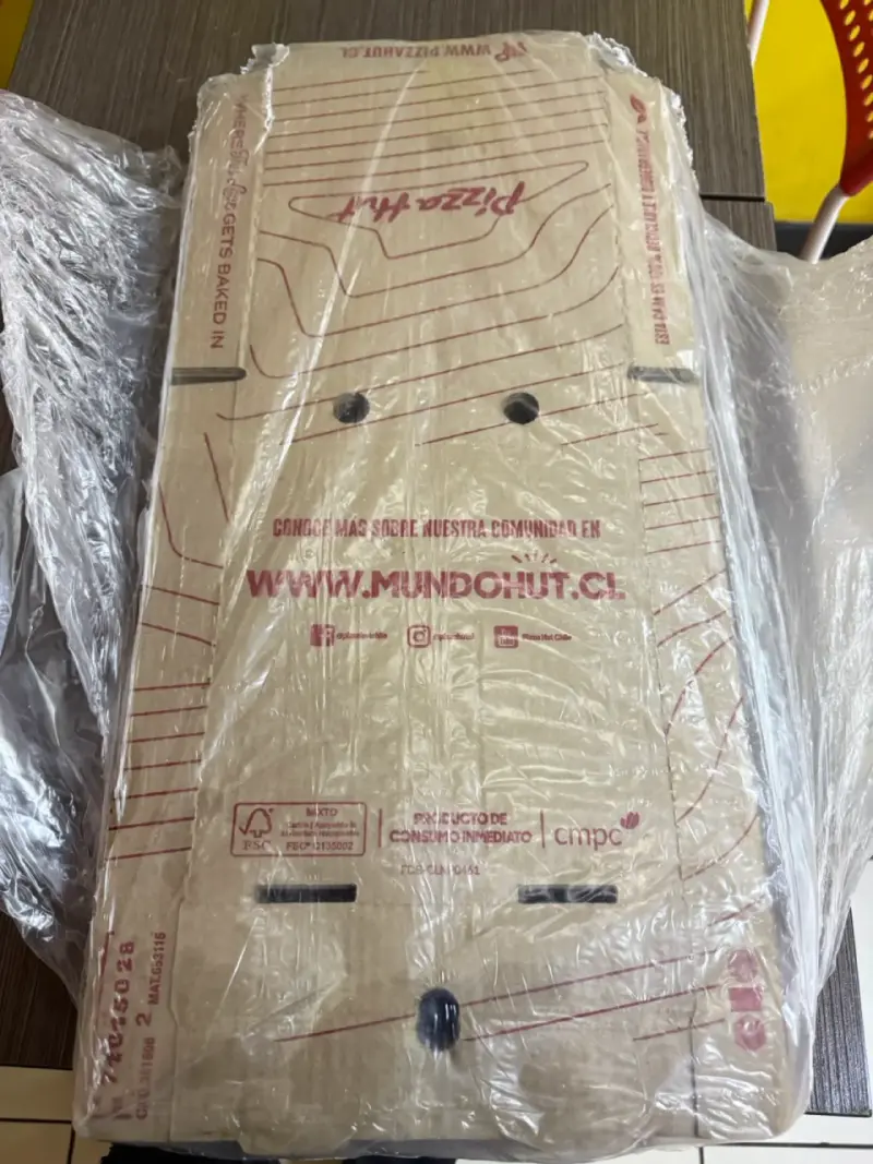 Caja de cartón para pizza My Box - 2