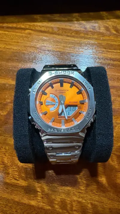 Reloj Casio G-Shock Naranja RPK Resistente al Agua - miniatura 1