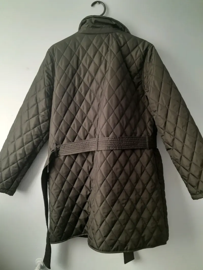 Parka acolchada negra Wados para mujer - 2