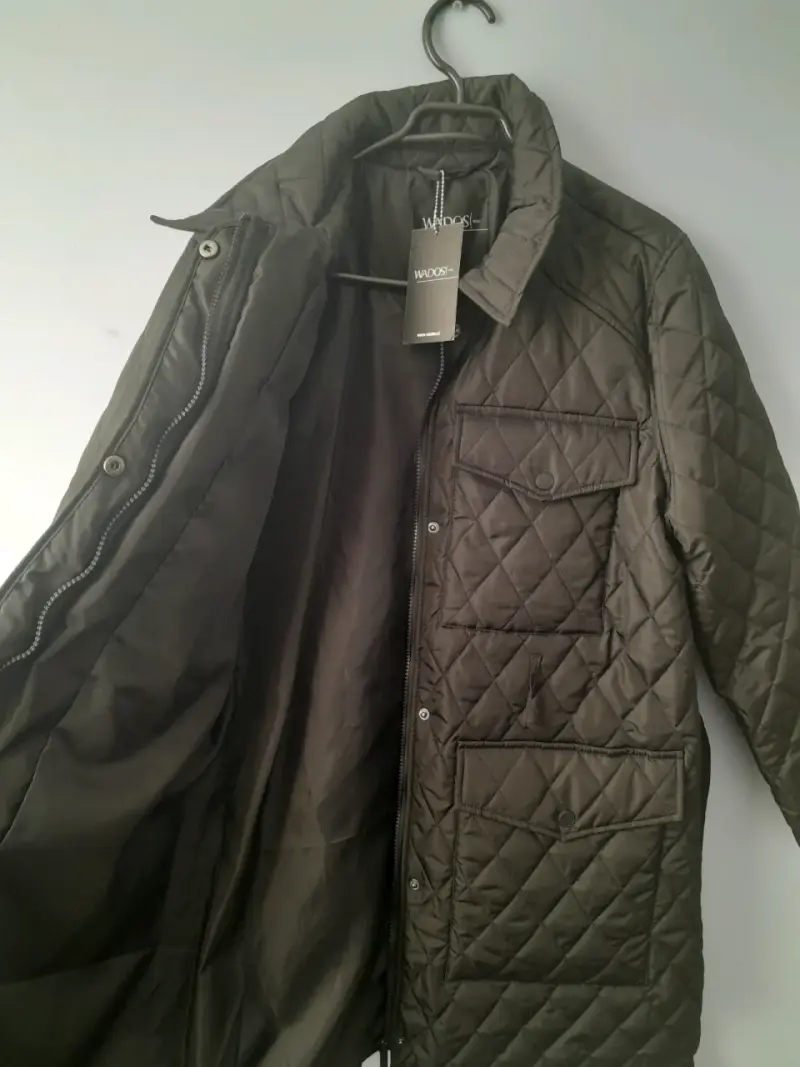 Parka acolchada negra Wados para mujer - 3
