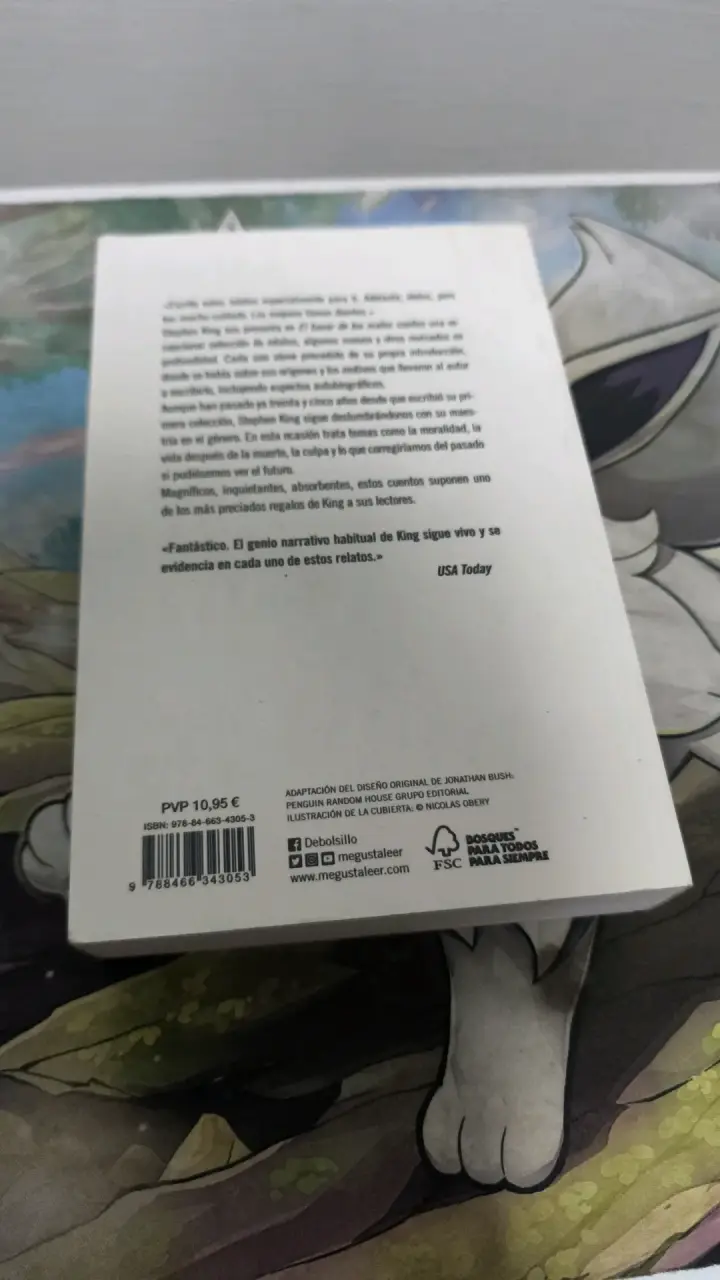 'El Bazar de los Malos Sueños' de Stephen Kin - 2