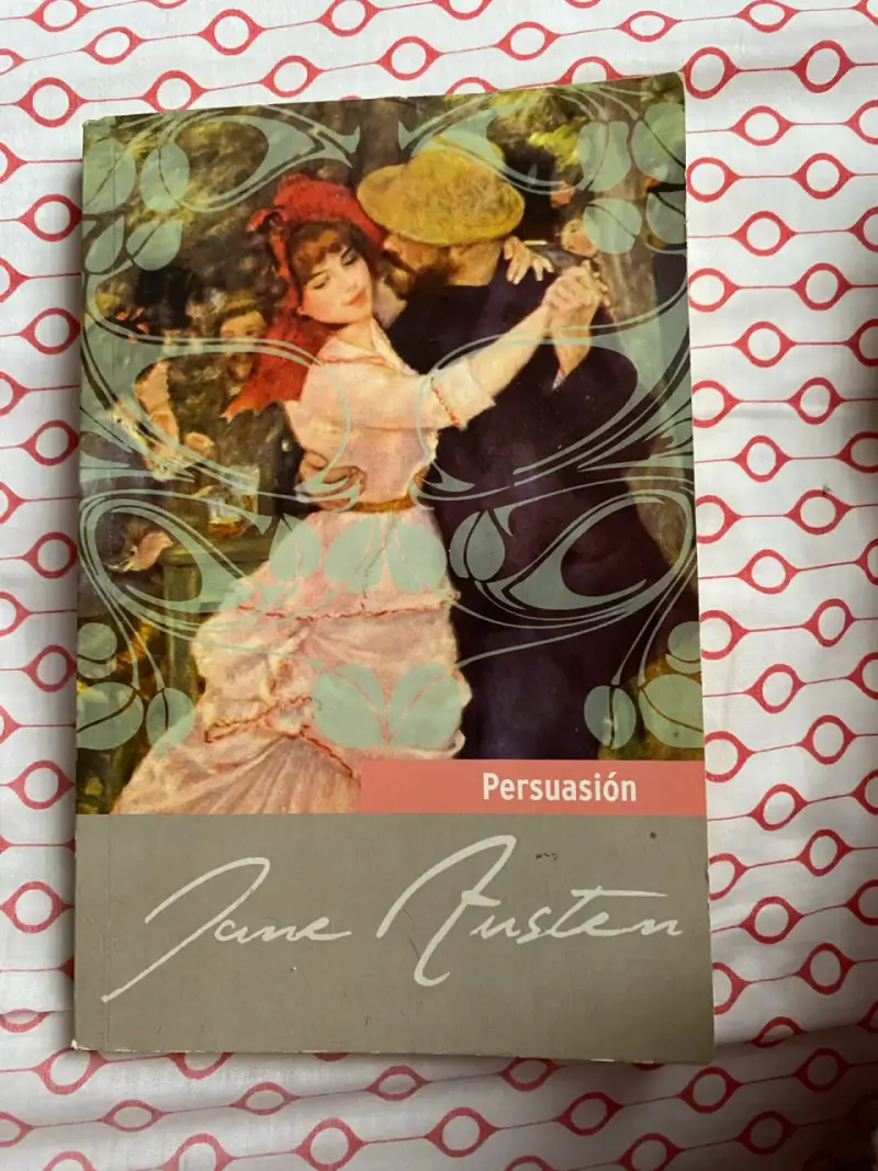 Libro Persuasión de Jane Austen - 1