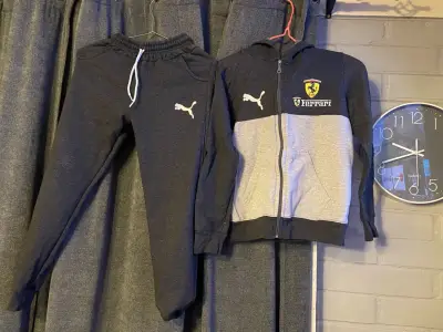 Conjunto deportivo Puma Ferrari para niños - miniatura 1