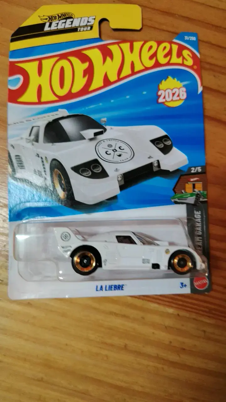 Hot Wheels La Liebre 2026 Edición Limitada