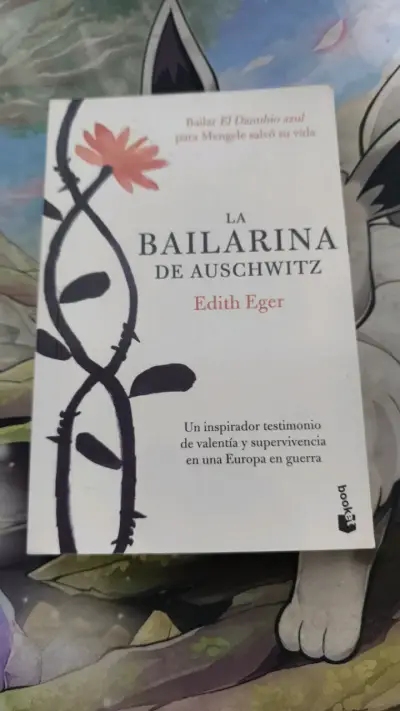 'La Bailarina de Auschwitz' de Edith Eger - miniatura 1