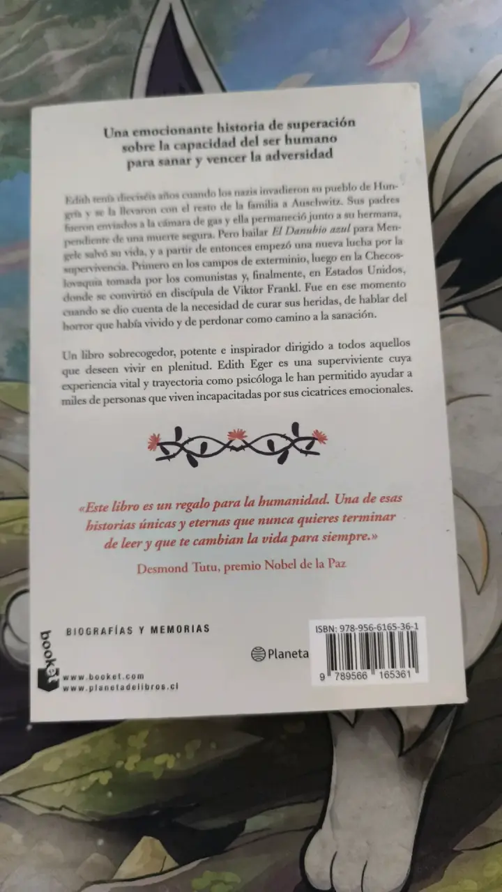 'La Bailarina de Auschwitz' de Edith Eger - 2