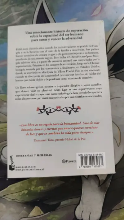 'La Bailarina de Auschwitz' de Edith Eger - miniatura 2