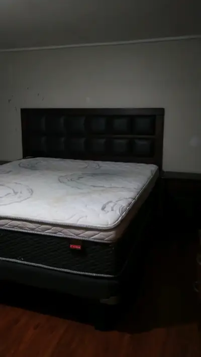 Cama matrimonial con colchón Celta king - miniatura 1