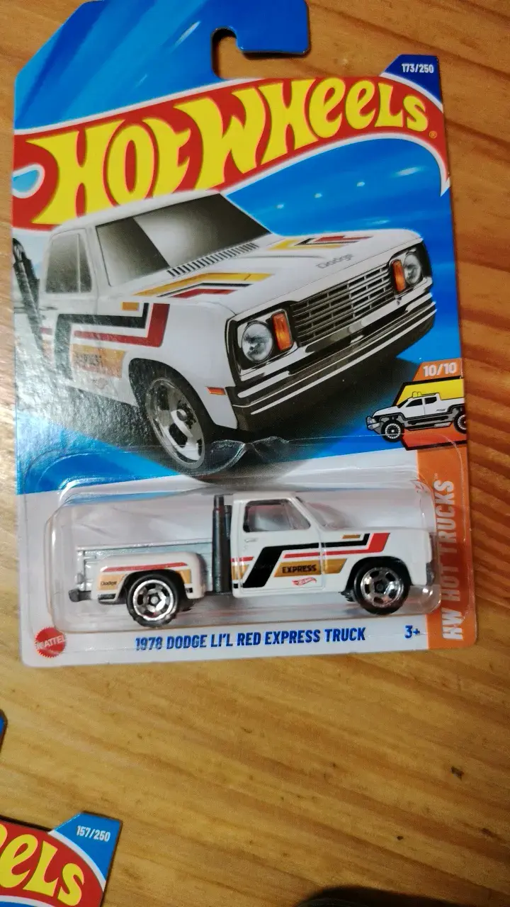 Hot Wheels Dodge Li'l Red Express Truck 1978