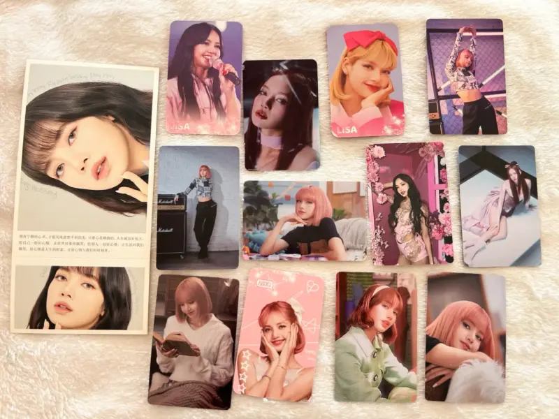 Set de photocards blackpink Lalisa - 1