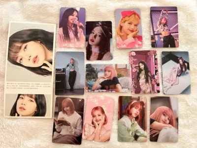 Set de photocards blackpink Lalisa - miniatura 1