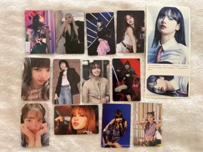 Set de photocards blackpink Lalisa - miniatura 2