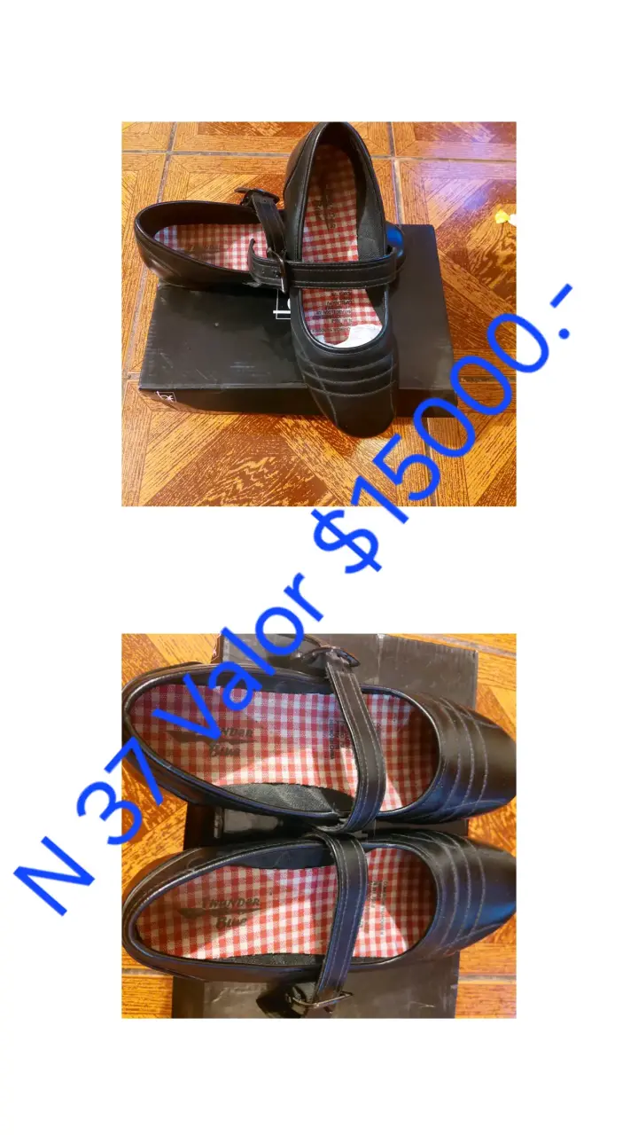 Zapatos de colegio talla 37