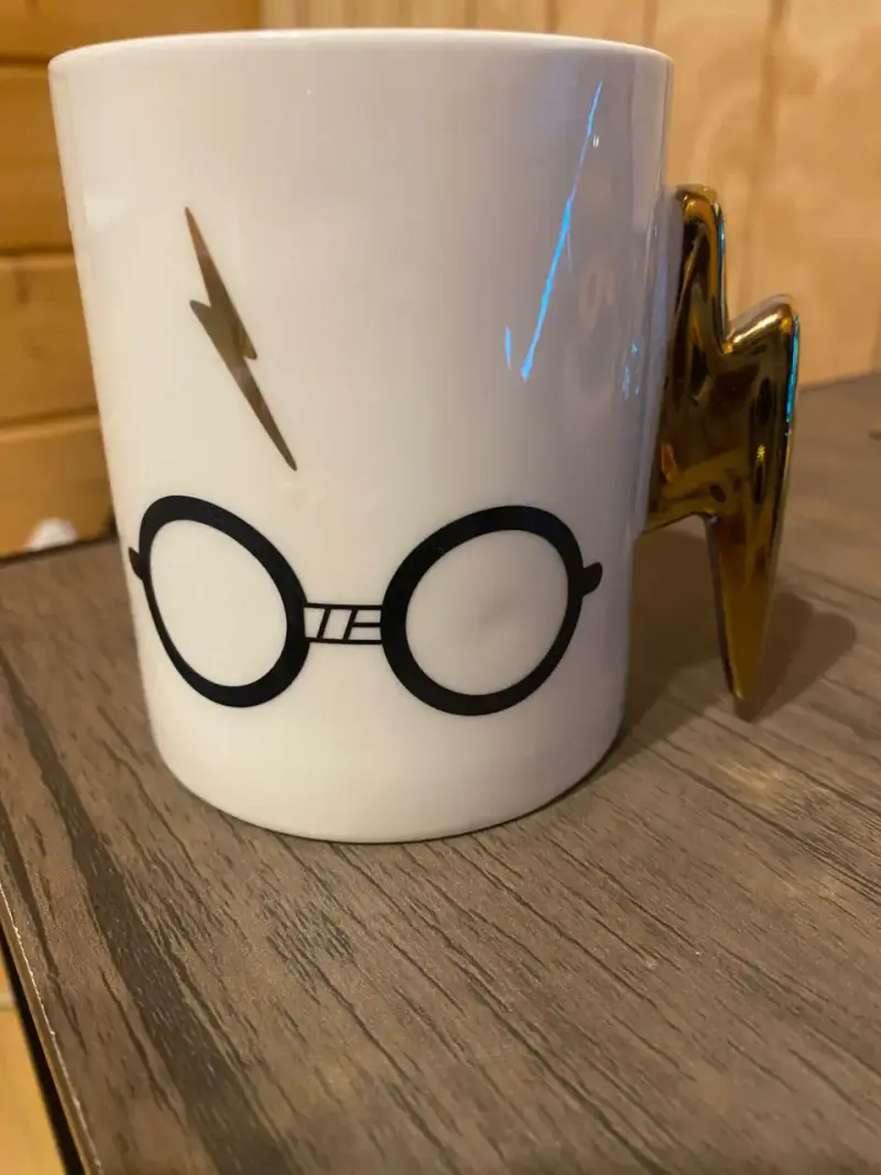 Taza temática Harry Potter con diseño especial - 1