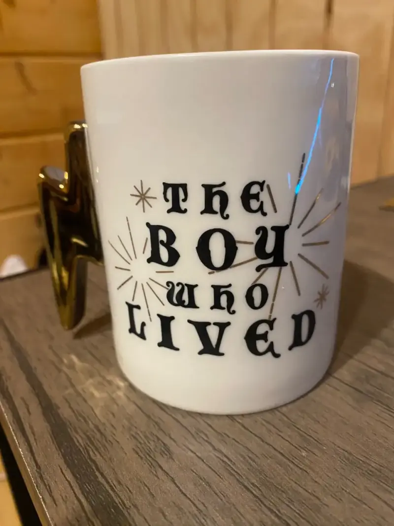 Taza temática Harry Potter con diseño especial - 2