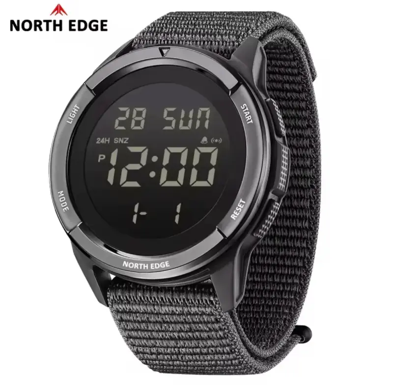 Reloj digital North Edge Terra X resistente al agu - 2