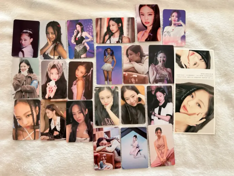 Set de photocards blackpink Jennie - 1
