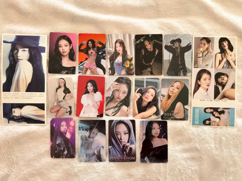 Set de photocards blackpink Jennie - 2
